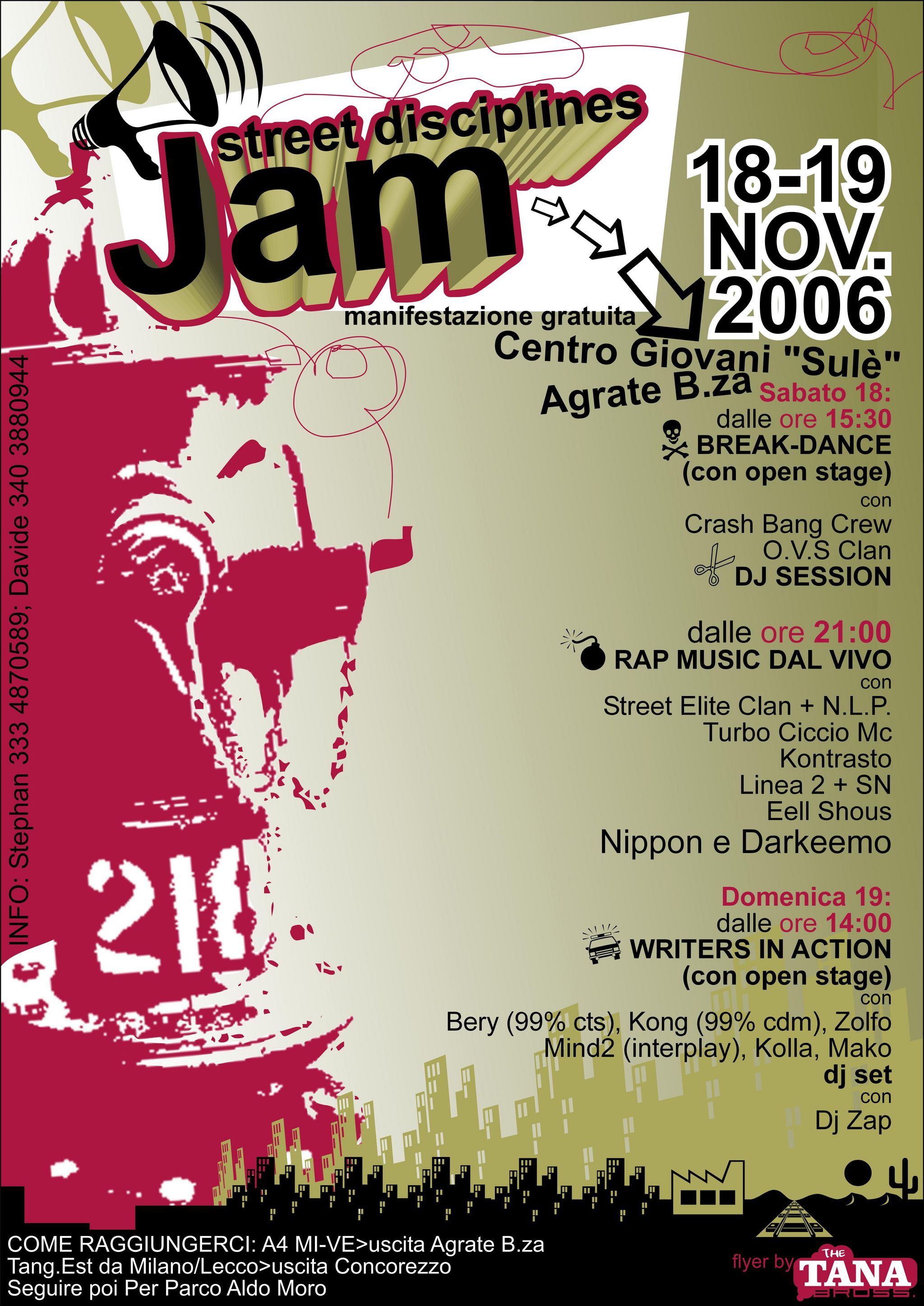 JNAX: JAM AGRATE
